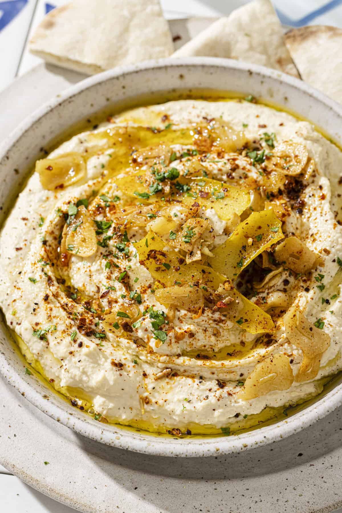 how to make homemade hummus - Article 2